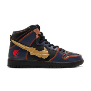 Gundam x Nike Dunk High SB Project Unicorn Banshee Norn DH7717 400