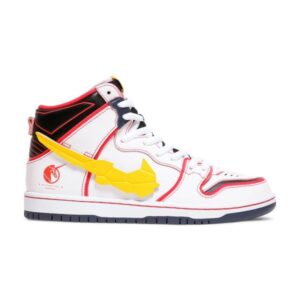 Shoes Gundam x Nike Dunk High SB Project Unicorn RX-0 DH7717 100