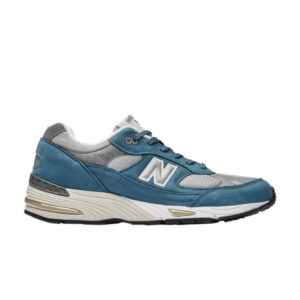 Sneakers New Balance 991 Made In England Gray Blue Violet M991BSG