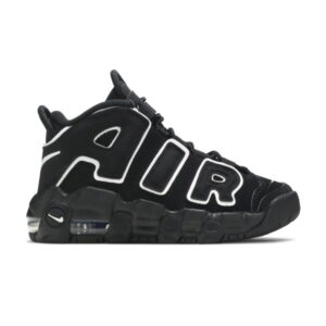 Nike Air More Uptempo PS Black White DA8574 002