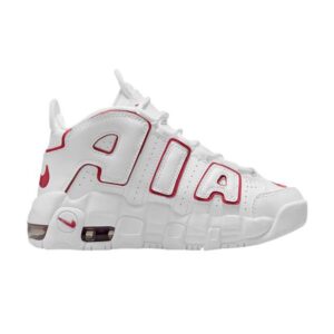 Nike Air More Uptempo PS White Varsity Red 2021 DJ5989 100