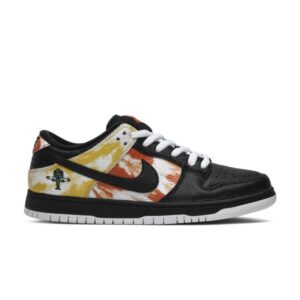 Nike Dunk SB Low Tie-Dye Raygun Black Pink BQ6832 001