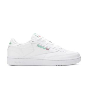 Sneakers Reebok Club C 85 White Green AR0456