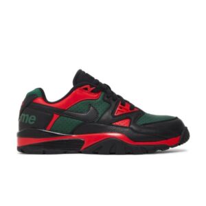 Supreme x Nike Air Cross Trainer 3 Low Black Gorge Green Black/Black/Gorge Green/University Red CJ5291 001