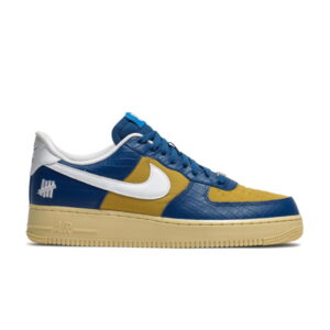 Undefeated x Nike Air Force 1 Low SP Dunk vs AF1 DM8462 400