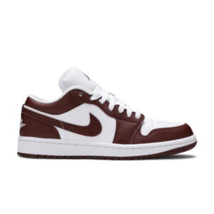 Wmns Air Jordan 1 Low Bronze Eclipse Sneakers Black DC0774 116