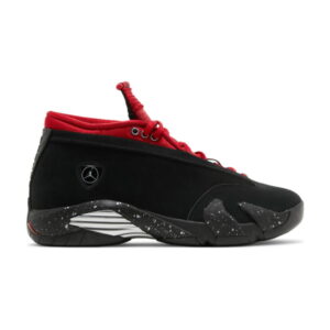 Wmns Air Jordan 14 Retro Low Red Lipstick Sneakers DH4121 006