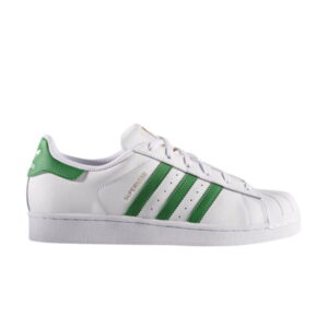 Sneakers Wmns adidas Superstar White Green Green BY3722