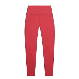 adidas Ivy Park Rib Panel Tights (Plus Size) Real Coral Real Coral 318958