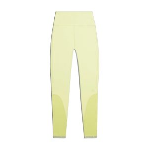 adidas Ivy Park Rib Panel Tights (Plus Size) Yellow Tint Yellow Tint 318969