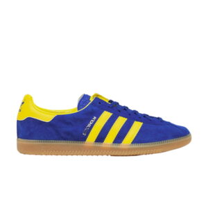 adidas Stockholm City Series Blue Yellow 2021 sneakers H01819