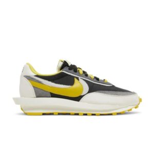 Sacai x Undercover x Nike LDWaffle Bright Citron sneakers White DJ4877 001