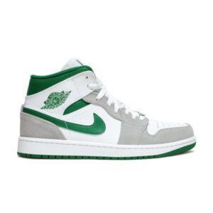 Air Jordan 1 Mid SE Gray Pine Green Black DC7294 103