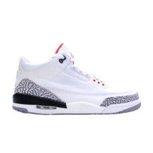 Air Jordan 3 Retro 1994 White Cement Gray 130203 101