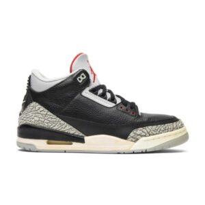 Air Jordan 3 Retro Black Cement 1994 Sneakers 130203 001