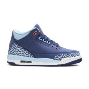 Air Jordan 3 Retro GS Purple Dust Sneakers 441140 506