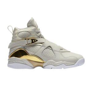 Air Jordan 8 Retro C&C BG Trophy Sneakers 833378 030