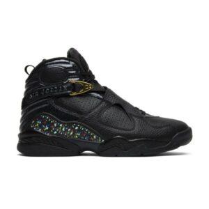 Air Jordan 8 Retro C&C Confetti Sneakers 832821 004