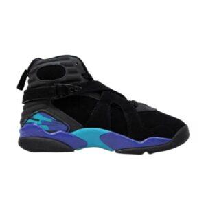 Air Jordan 8 Retro GS Aqua 2007 sneakers 305368 041