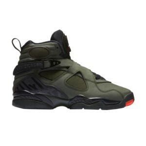 Air Jordan 8 Retro GS Take Flight Sneakers Black 305368 305