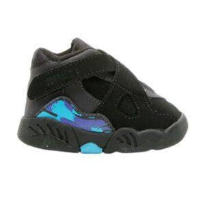 Air Jordan 8 Retro TD Aqua Sneakers Blue 305360 041