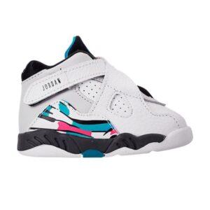 Air Jordan 8 Retro TD South Beach Sneakers Blue 305360 113