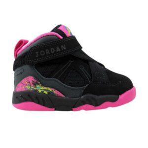 Air Jordan 8 TD Pink High Voltage Sneakers 467810 008