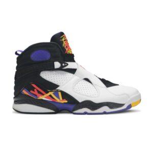 Air Jordan 8 Three-Peat Sneakers 305381 142