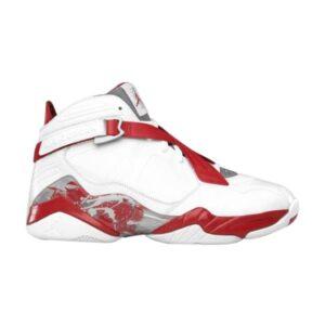 Air Jordan 8.0 White Red 467807 101