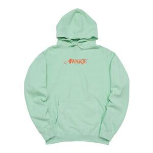 Awake Classic Logo Hoodie Mint Mint 339870