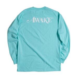 Awake Classic Logo L/S Tee Seafoam Blue 336861