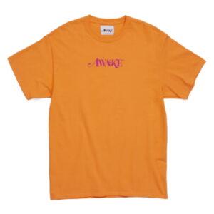 Awake Classic Logo Tee Orange Orange 343299