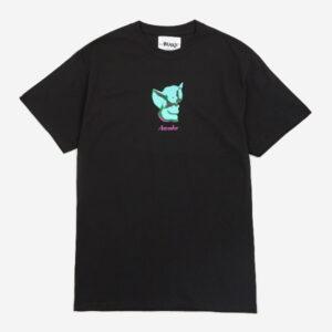 Awake Elephant Tee Black Black 337924