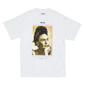 Awake Frida Tee White White 342088