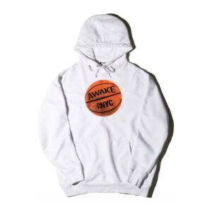 Awake Hoop Hoodie White White 334130