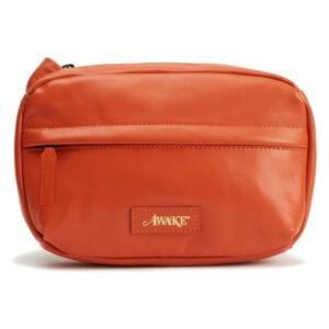 Awake Leather Sidebag Orange Orange 343287