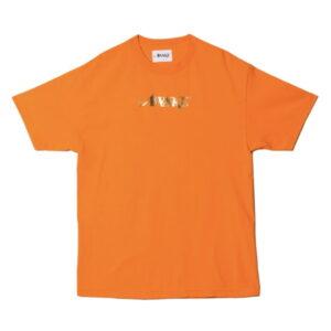 Awake Metallic Foil Logo Tee Orange Orange 342051