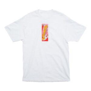 Awake The Next Door Tee White Multicolor 336813