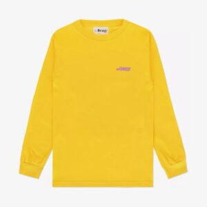 Awake Wave Logo L/S Tee Yellow 334004