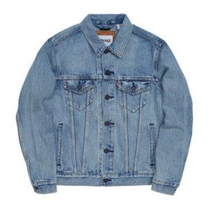 Awake x Carlton Yaito Jean Jacket Blue Blue 343254