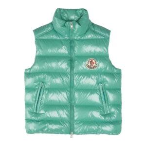 Awake x Moncler Parker Gilet Puffer Vest Light Green Light Green 340614