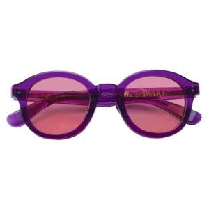 Awake x N.E.W sunglasses Sunglasses Purple Black 336822