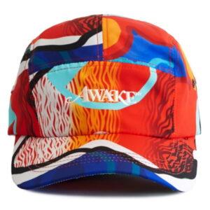 Awake x Sam Friedman 5-panel Camp Cap Print Print 342069