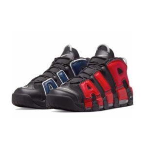 Nike Air More Uptempo Alternates Split Navy Red DJ4400 001