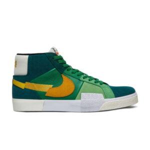 Nike Blazer Mid Mosaic Green Pink DA8854 300