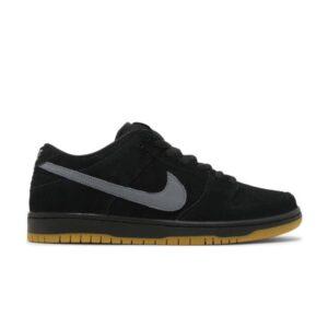 Nike Dunk Low Pro SB Fog Black/Black/Black/Cool Grey/Gum BQ6817 010