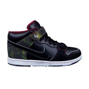 Nike Dunk Mid Elite SB Nitraid Blue 350677 002