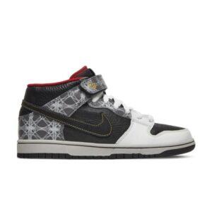 Nike Dunk Mid Elite Sb Beijing Triumvir X Fly Black/Black 350677 001