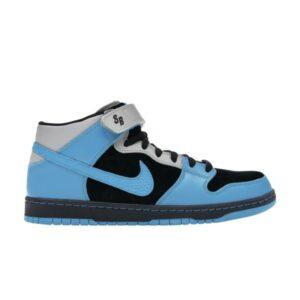 Nike Dunk Mid GS Light Blue Gray Light Blue/Grey 309603 041