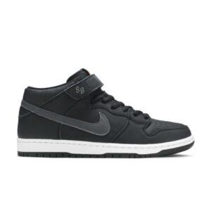 Nike Dunk Mid ISO SB Orange Label Black CV4283 001